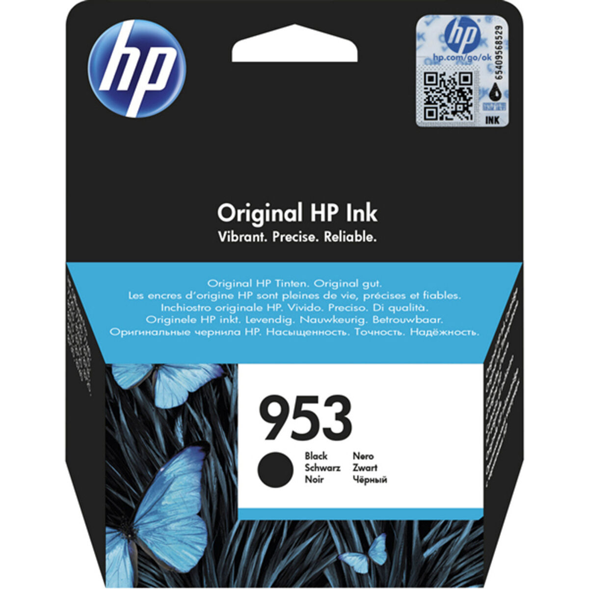 Cartuccia ad Inchiostro Originale HP 124440 Nero